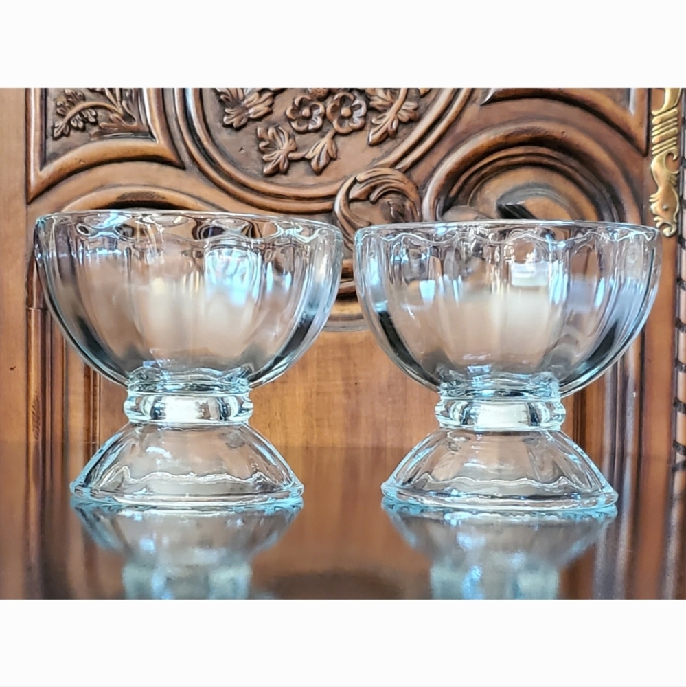 (2) 17oz Libbey 5118 Supreme Glass Bowls - Picture 1 of 9